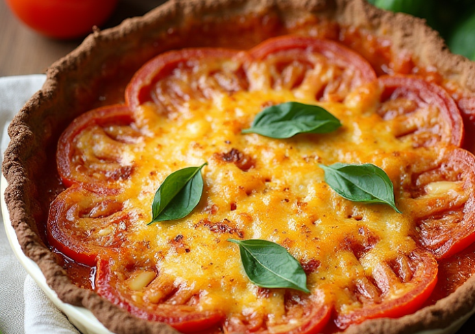 Grandma's Easy Southern Tomato Pie: Your Perfect Summer Staple